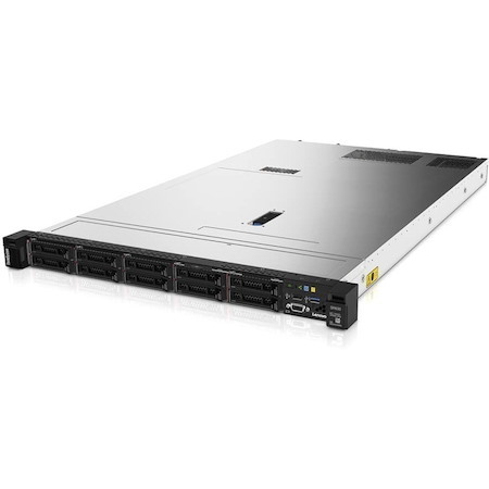 Lenovo ThinkSystem SR630 7X02A0HJAU 1U Rack Server - 1 x Intel Xeon Silver 4210 2.20 GHz - 32 GB RAM