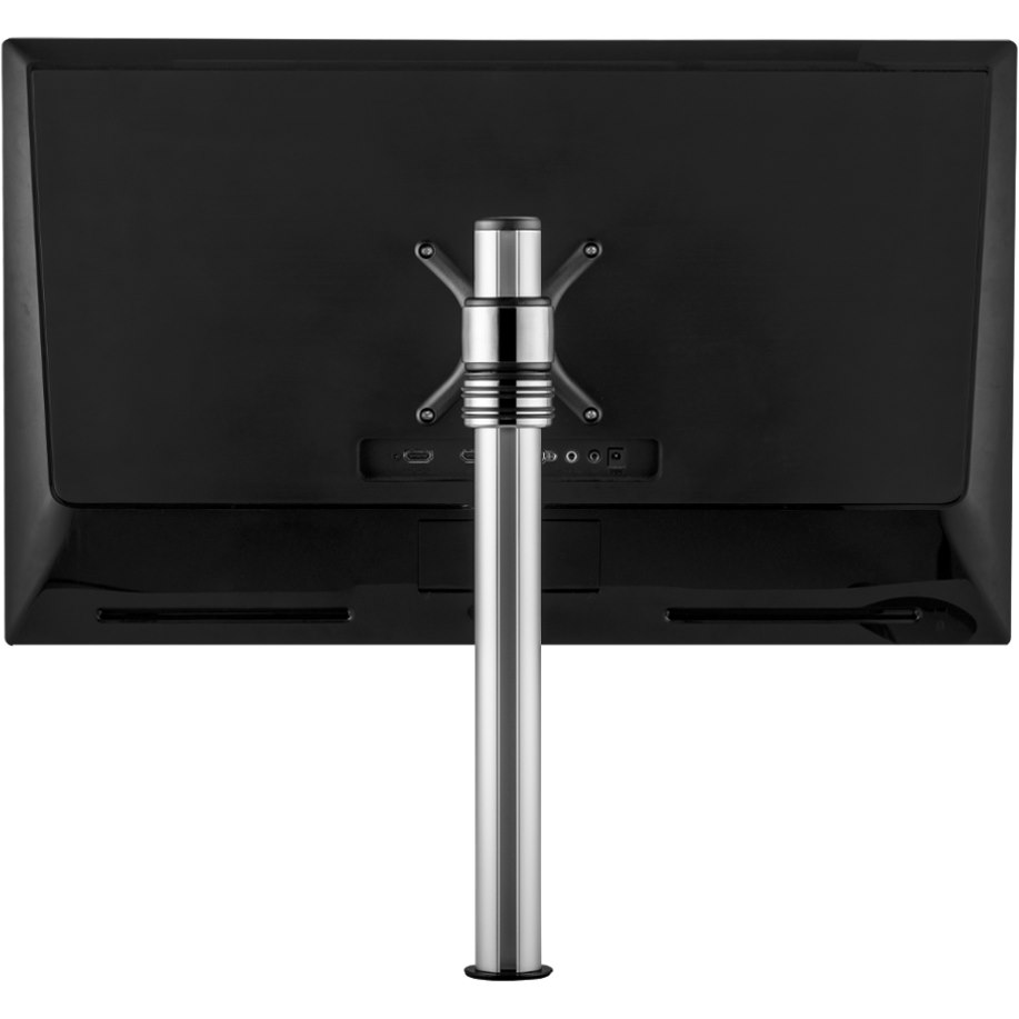 Atdec short arm monitor desk mount - Flat and curved monitors up to 32in - VESA 75x75, 100x100