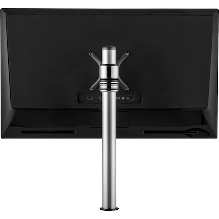 Atdec Desk Mount for LCD Display - Silver