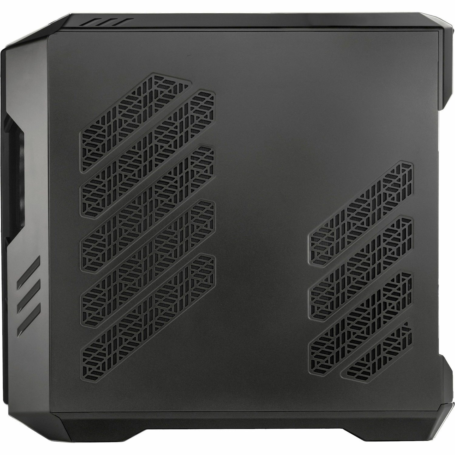 Cooler Master H700-IGNN-S00 Computer Case - Mini ITX, Micro ATX, ATX Motherboard Supported - Full-tower - Steel, Plastic, Tempered Glass - Titanium Grey, Grey