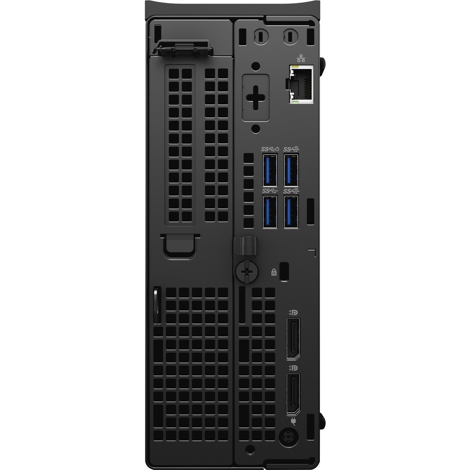 Dell Precision 3000 3240 Workstation - Intel Core i7 10th Gen i7-10700 - 16 GB - 1 TB SSD - Ultra Small - Black