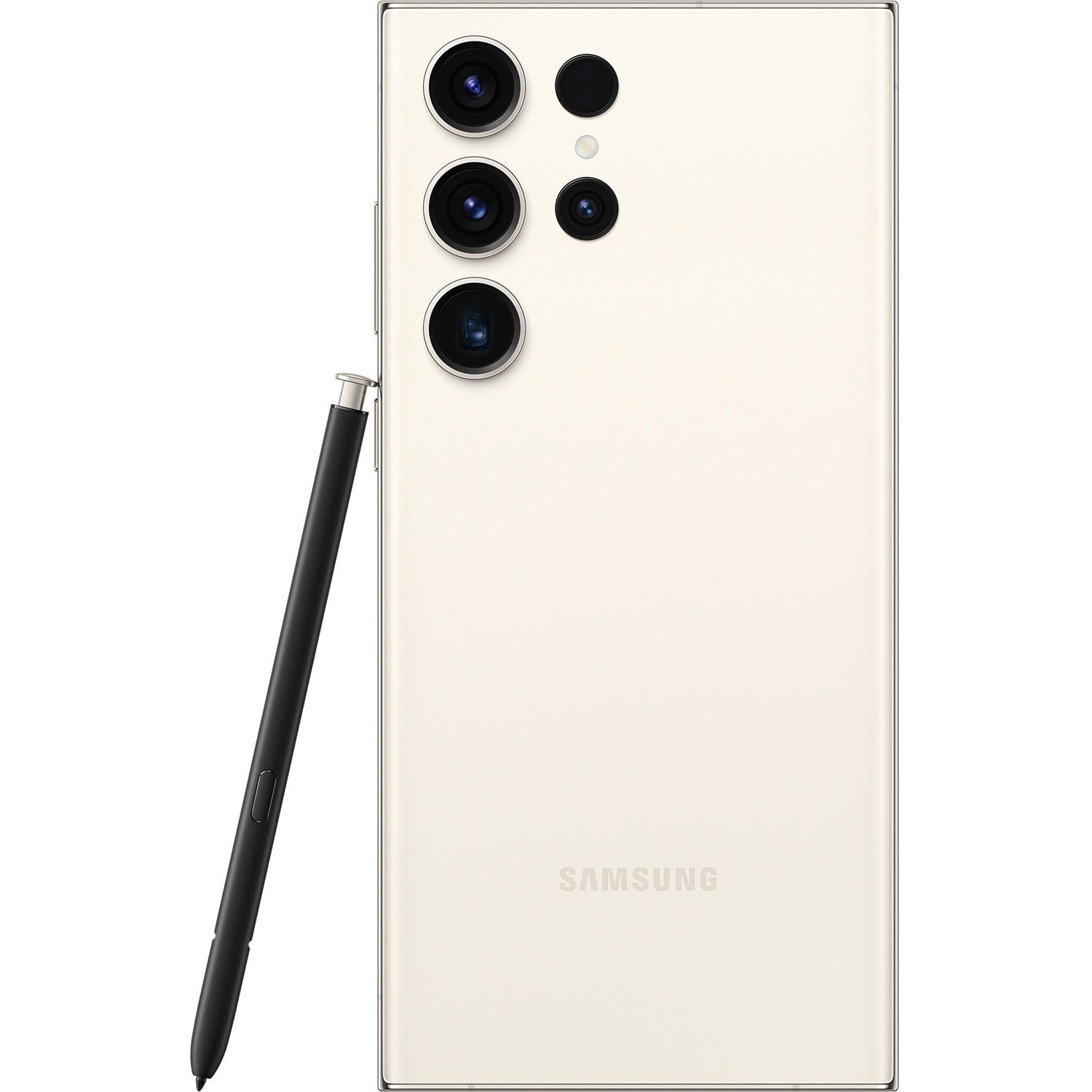 Samsung Galaxy S23 Ultra SM-918U1 256 GB Smartphone - 6.8" Dynamic AMOLED QHD+ 3088 x 1440 - Octa-core (Cortex X3Single-core (1 Core) 3.36 GHz + Cortex A715 Dual-core (2 Core) 2.80 GHz + Cortex A710 Dual-core (2 Core) 2.80 GHz) - 8 GB RAM - Android 13 - 5G - Cream