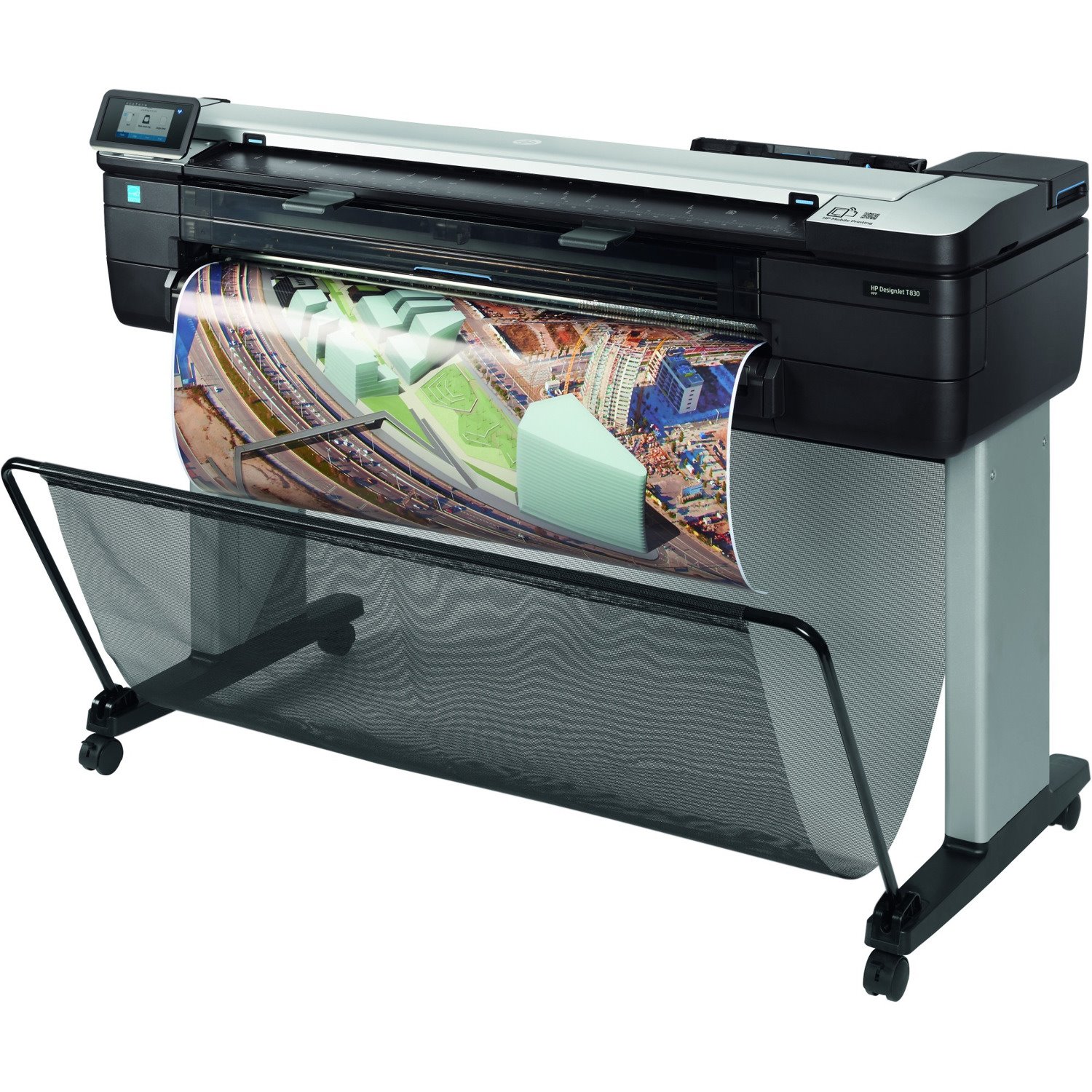 HP Designjet T830 Inkjet Large Format Printer - 914.40 mm (36") Print Width - Colour