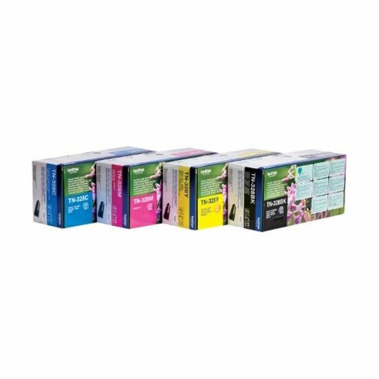 Brother TN340C Original Laser Toner Cartridge - Cyan - 1 / Pack