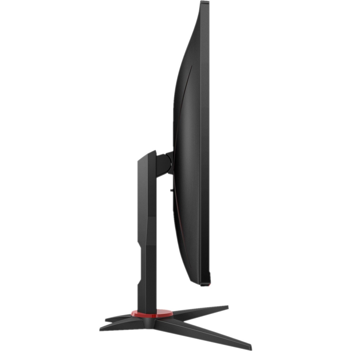 AOC AGON Q27G2E/BK 27" Class WQHD Gaming LCD Monitor - 16:9 - Black, Red