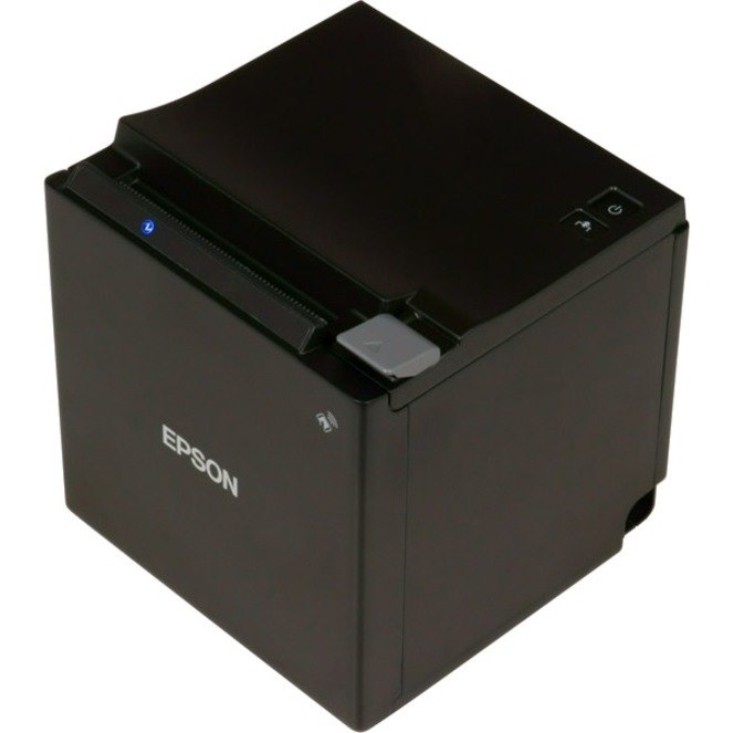 Epson TM-M30 Desktop Direct Thermal Printer - Monochrome - Receipt Print - USB - Bluetooth - Wireless LAN - Near Field Communication (NFC)