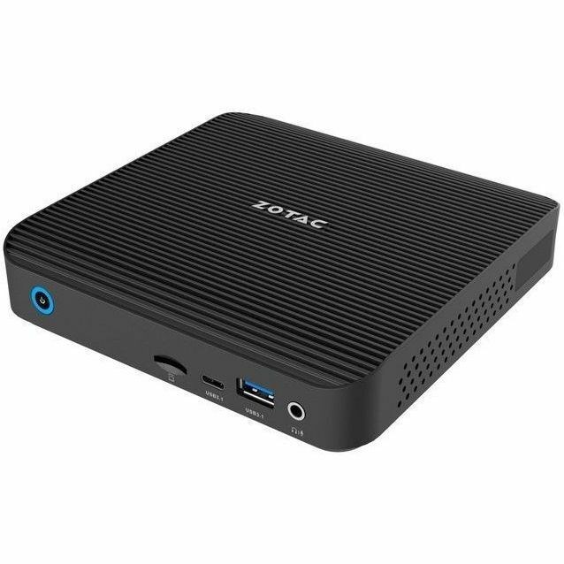 Zotac ZBOX PRO edge CI342 Desktop Computer - Intel Pentium N6415 - 8 GB - 250 GB SSD - Mini PC