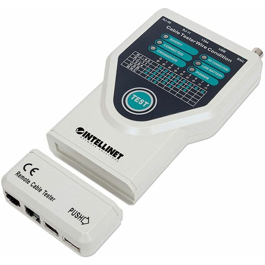 Ic Intracom Intellinet 5 In 1 Cable Tester Is An Affordable And Versatile Mis Tool That Test