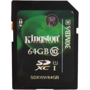 HPE 64 GB SDXC - 1 Pack