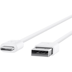 Belkin MIXIT&uarr; 1.83 m USB Data Transfer/Power Cable for MacBook, Hard Drive, Chromebook, Notebook, Smartphone