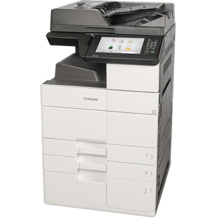 Lexmark MX910 MX912dxe Laser Multifunction Printer - Monochrome