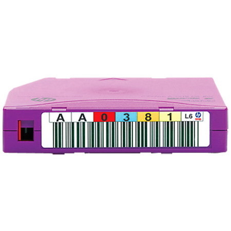 HPE LTO-6 Ultrium 6.25TB MP RW Custom Labeled Data Cartridge No Case 20 Pack