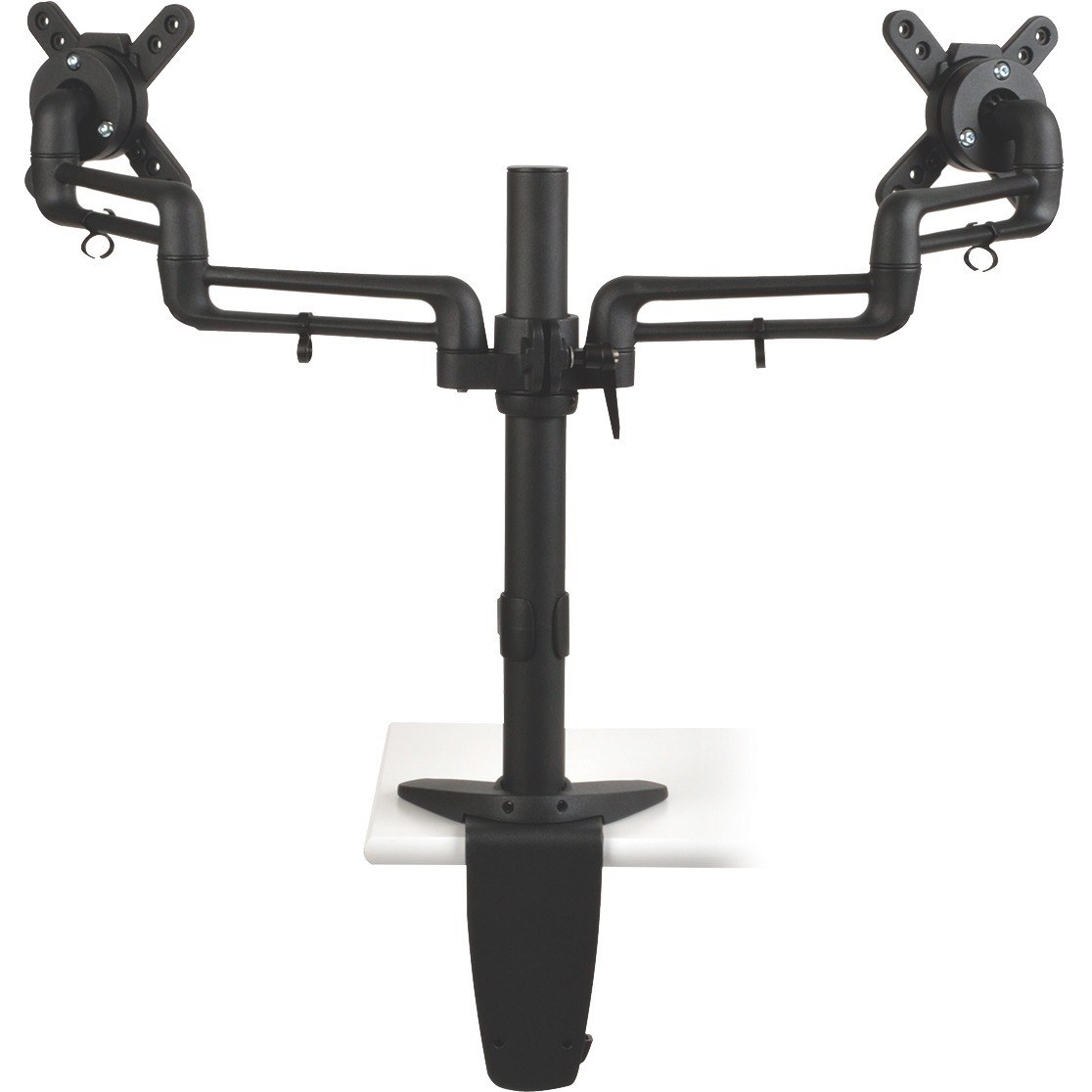 Tripp Lite by Eaton Dual Full Motion Flex Arm Desk Clamp for 13" to 27" Monitors