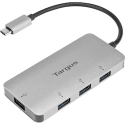 Targus USB-C Multi-Port Hub (3.1 Gen 1 5Gbps 4x USB-A)