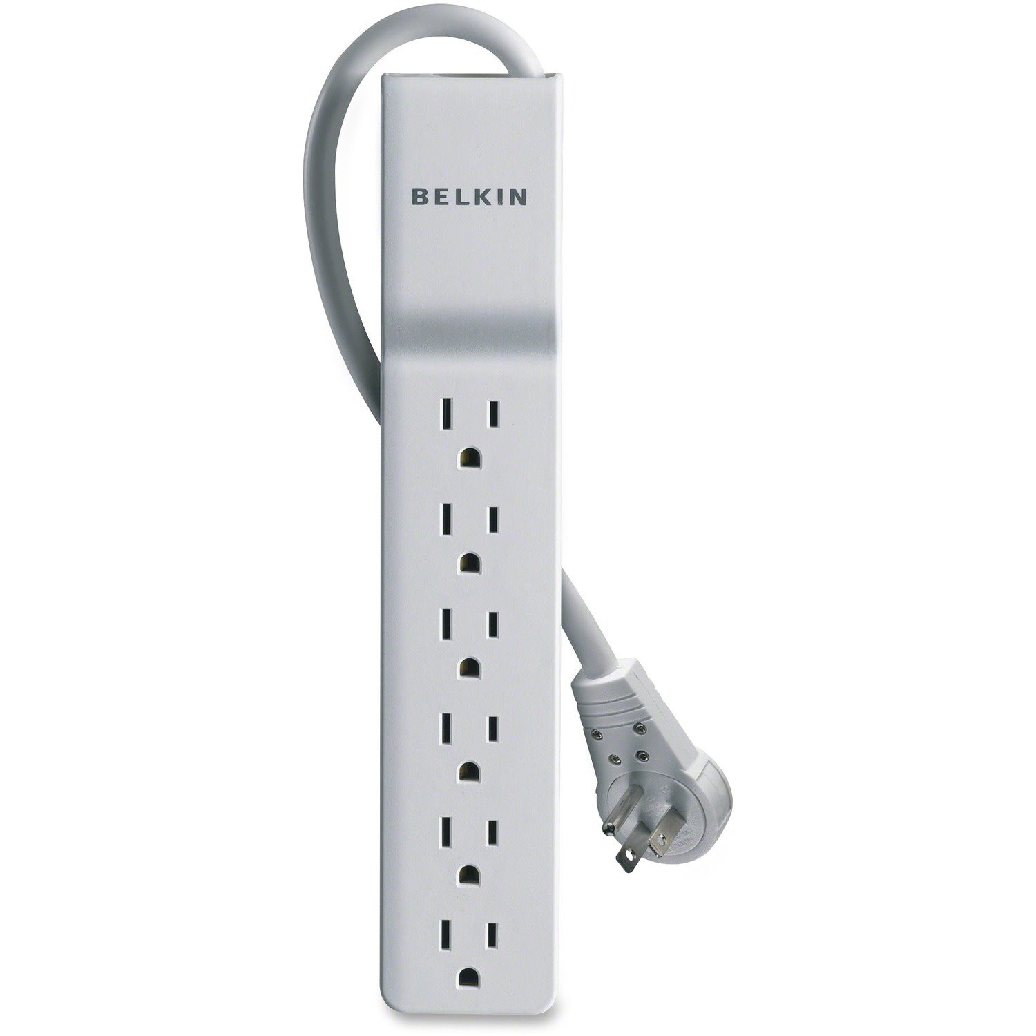 Belkin&reg; Home/Office Series Surge Protector With 6 Outlets And Rotating Plug