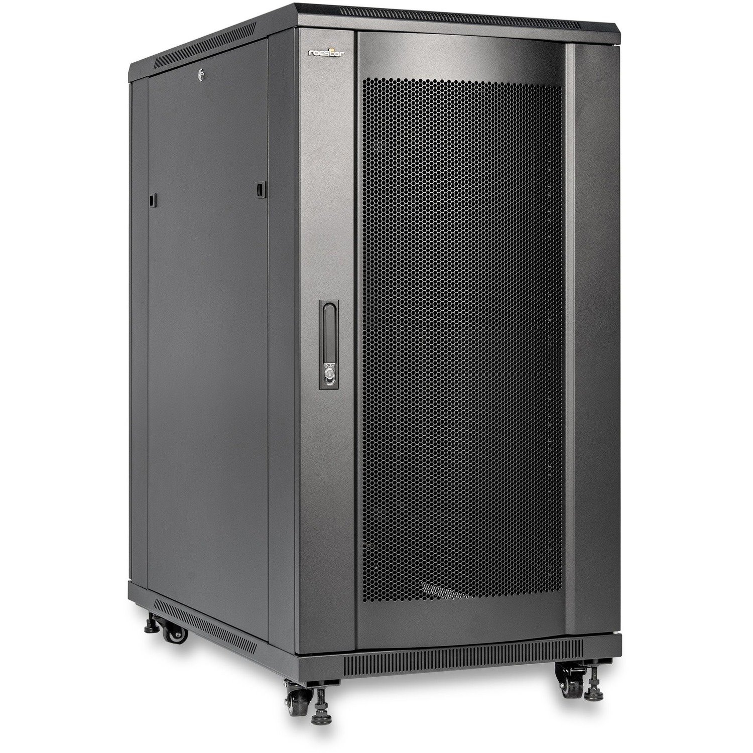 Rocstor SolidRack R3110 Server Rack Cabinet - 19 in. Deep Enclosure - 22U
