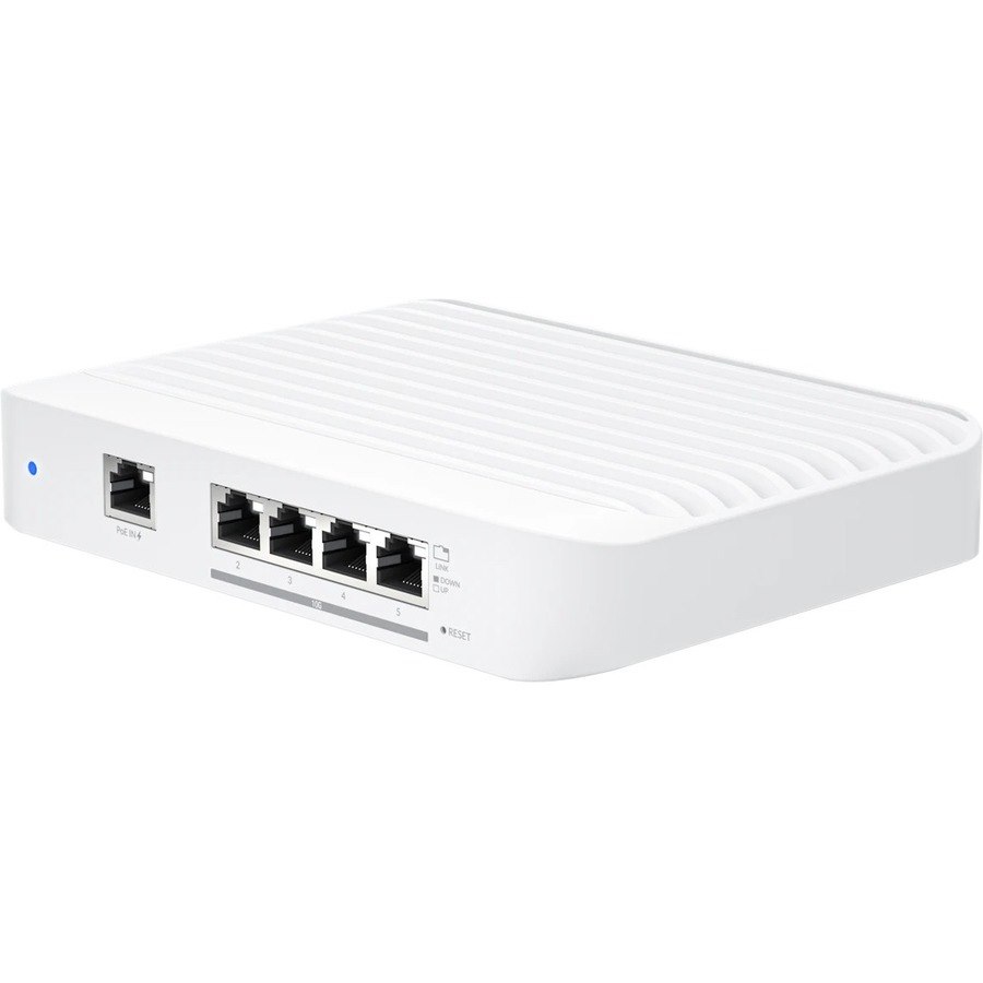 Ubiquiti UniFi Flex XG 5 Ports Manageable Ethernet Switch - Gigabit Ethernet - 10/100/1000Base-T, 10GBase-T