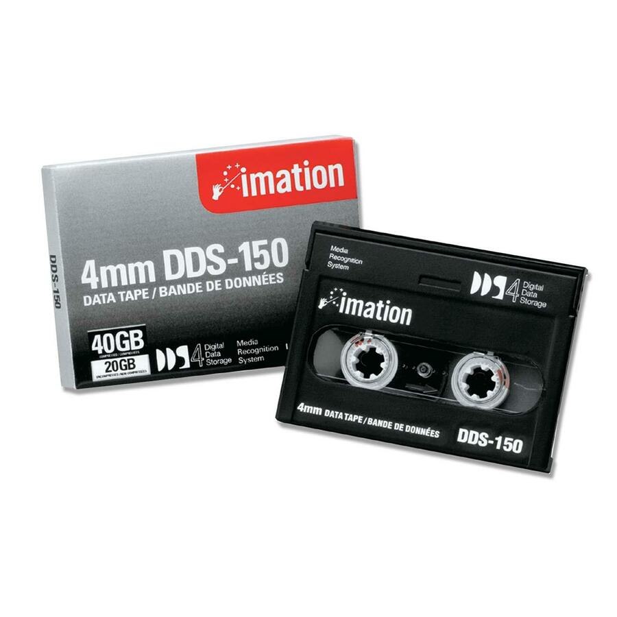 Imation 40963 Data Cartridge DDS-4 - 1 Pack