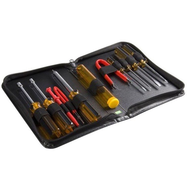 StarTech.com 11 Piece PC Computer Tool Kit with Carrying Case