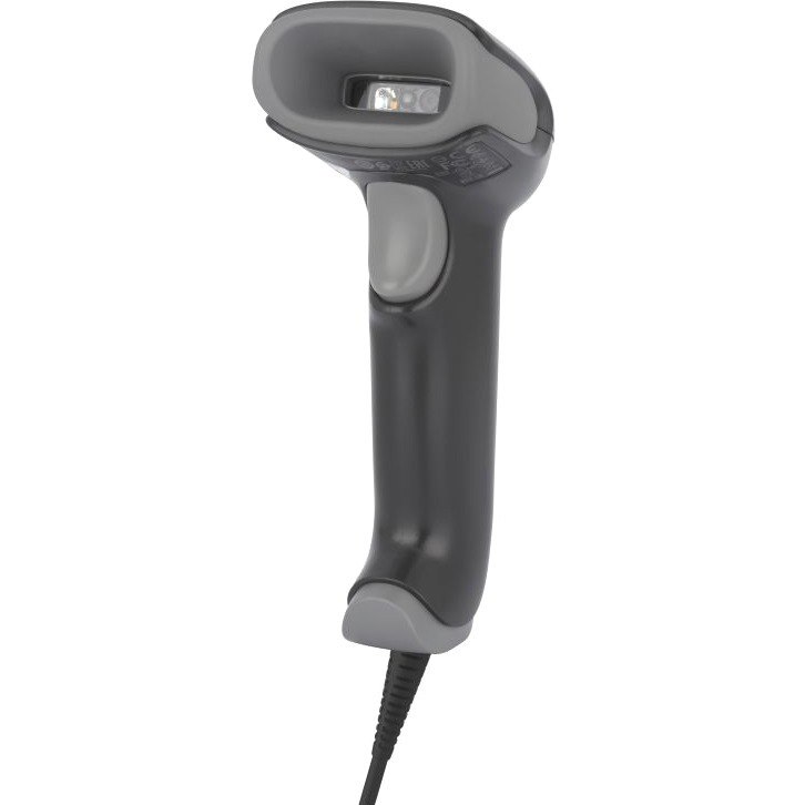 Honeywell Voyager XP 1470g Retail Handheld Barcode Scanner Kit - Cable Connectivity - Black