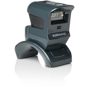 Datalogic Gryphon GPS4421 Industrial, Retail Desktop Barcode Scanner Kit - Cable Connectivity - Black - USB Cable Included