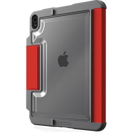 STM Goods Dux Plus Rugged Carrying Case (Folio) for 27.7 cm (10.9") Apple iPad (10th Generation) Tablet - Red