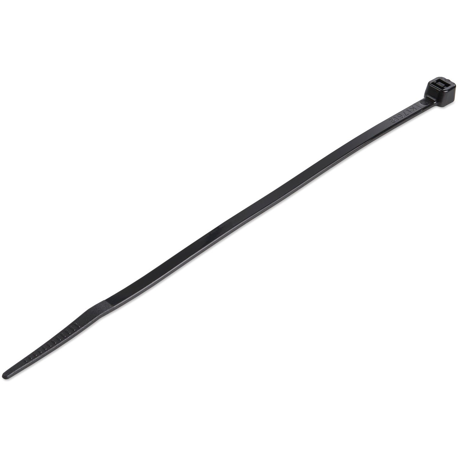 StarTech.com 6"(15cm) Cable Ties, 1-3/8"(39mm) Dia, 40lb(18kg) Tensile Strength, Nylon Self Locking Zip Ties, UL Listed, 1000 Pack, Black