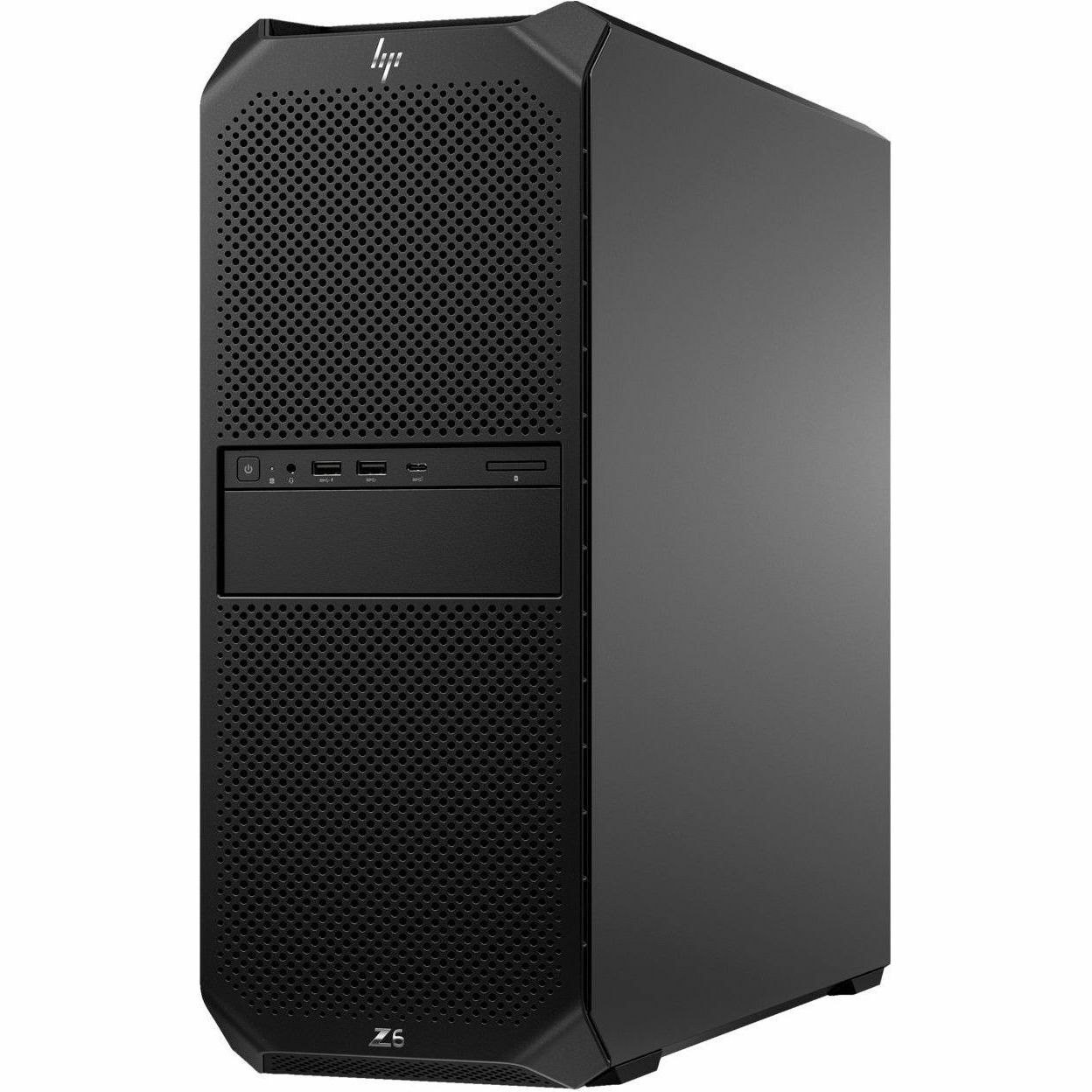 HP Z6 G5 A Workstation - 1 x AMD Ryzen Threadripper PRO 7975WX - 128 GB - 6 TB SSD - Tower - Black