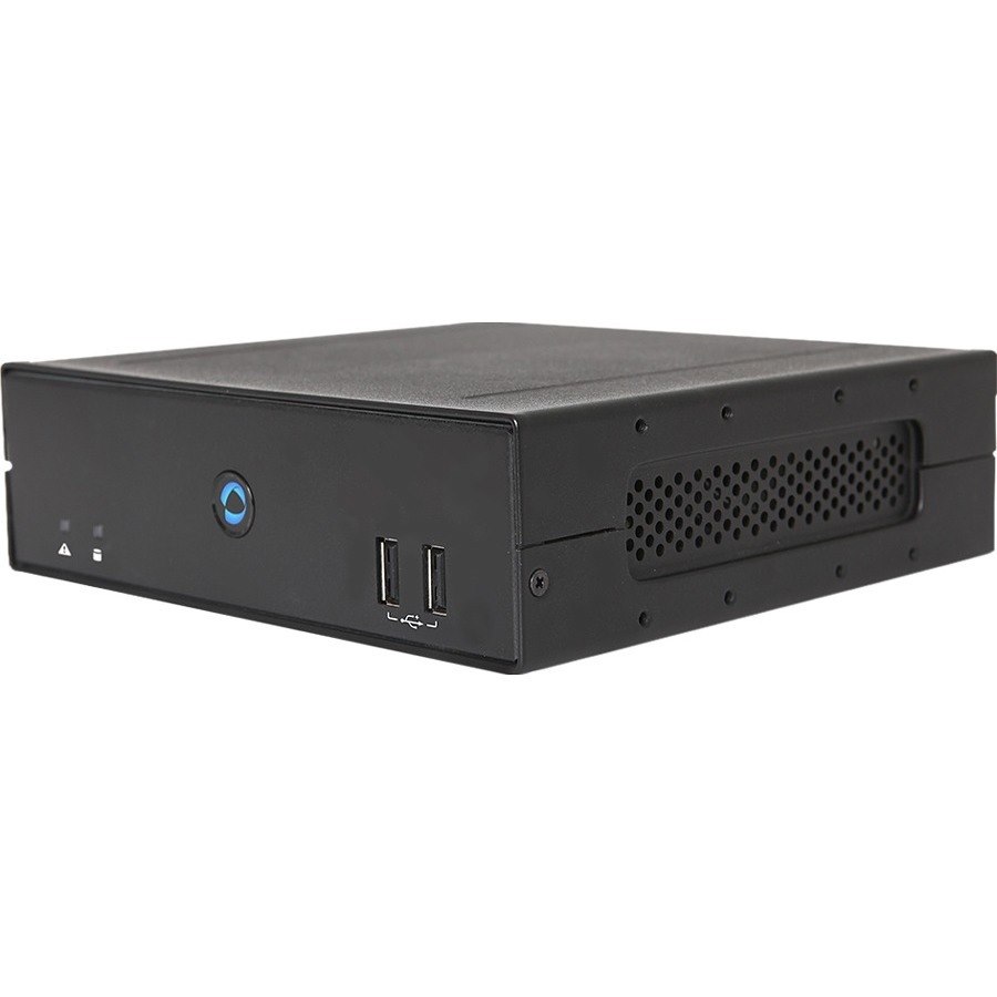 AOpen Digital Engine DE7400 Desktop Computer - Intel Core i5 i5-6440HQ - 8 GB - 128 GB SSD - Black