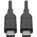 Eaton Tripp Lite Series USB-C Cable (M/M) - USB 2.0, 5A (100W) Rated, 6 ft. (1.83 m)