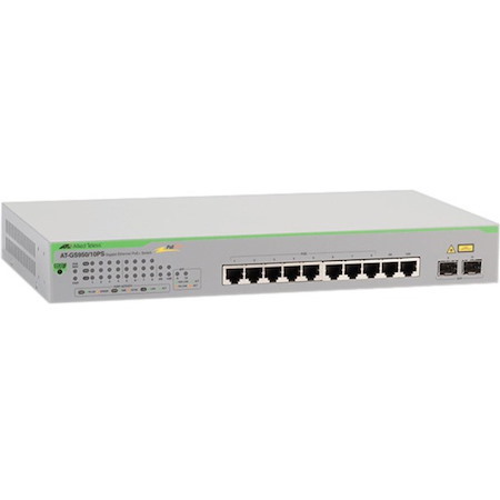 Allied Telesis WebSmart GS950/10PS Ethernet Switch