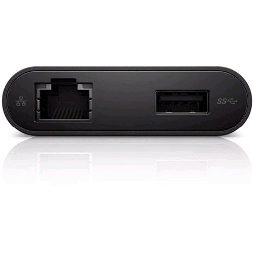 Dell DA200 USB Type C Docking Station for Mobile Computer - Black