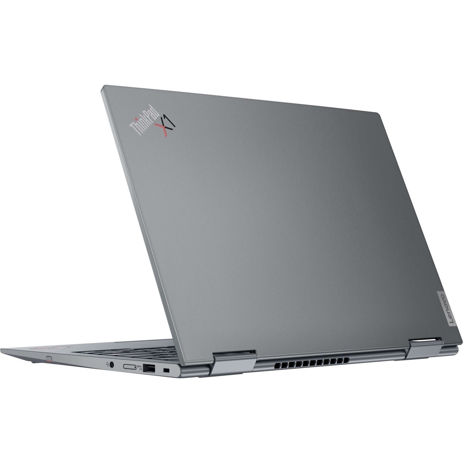 Lenovo ThinkPad X1 Yoga Gen 7 21CD0081CA 14" Touchscreen Convertible 2 in 1 Notebook - Intel Core i7 12th Gen i7-1270P - Intel Evo Platform - 16 GB - 512 GB SSD - French Keyboard - Storm Gray