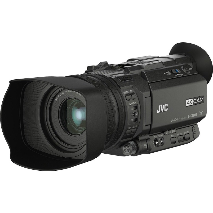 JVC 4Kcam Gy-Hm170u - Camcorder - Fujinon - Storage: Flash Card