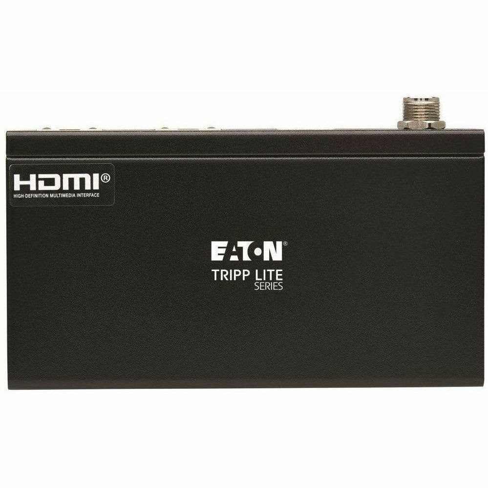 Eaton Tripp Lite Series 2-Port HDMI over Cat6 Splitter - 4K 60 Hz, HDR, 4:4:4, PoC, HDCP 2.2, 230 ft. (70.1 m), TAA