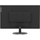 Lenovo C27-30 27" Class Full HD LCD Monitor - 16:9 - Raven Black