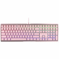 CHERRY MX 3.0S Wired RGB Keyboard, MX BLACK SWITCH, For Office And Gaming, Pink