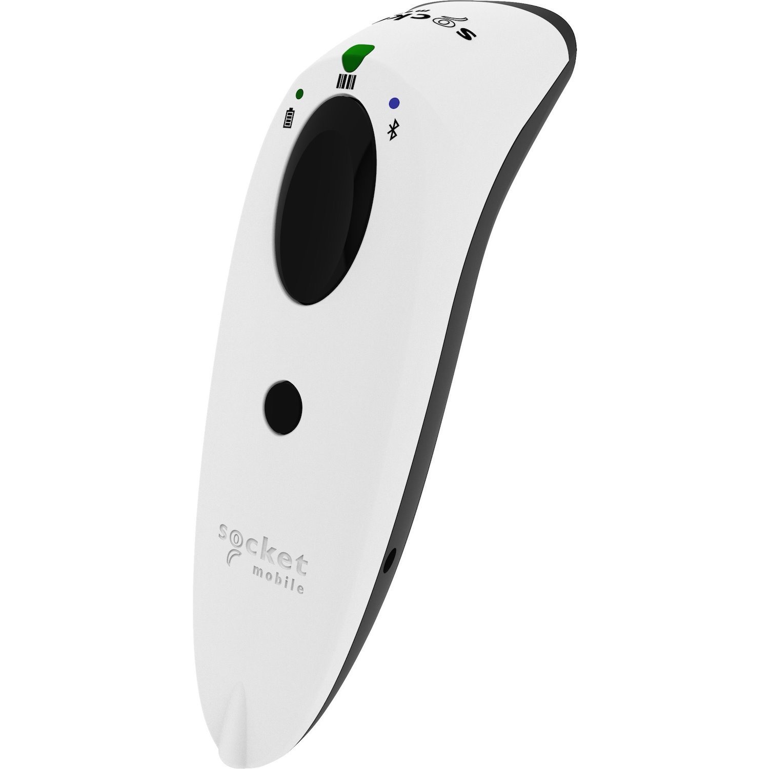 Socket Mobile SocketScan S720 Handheld Barcode Scanner - Wireless Connectivity - White