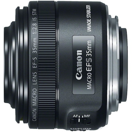 Canon - 35 mmf/2.8 - Macro Fixed Lens for Canon EF-S