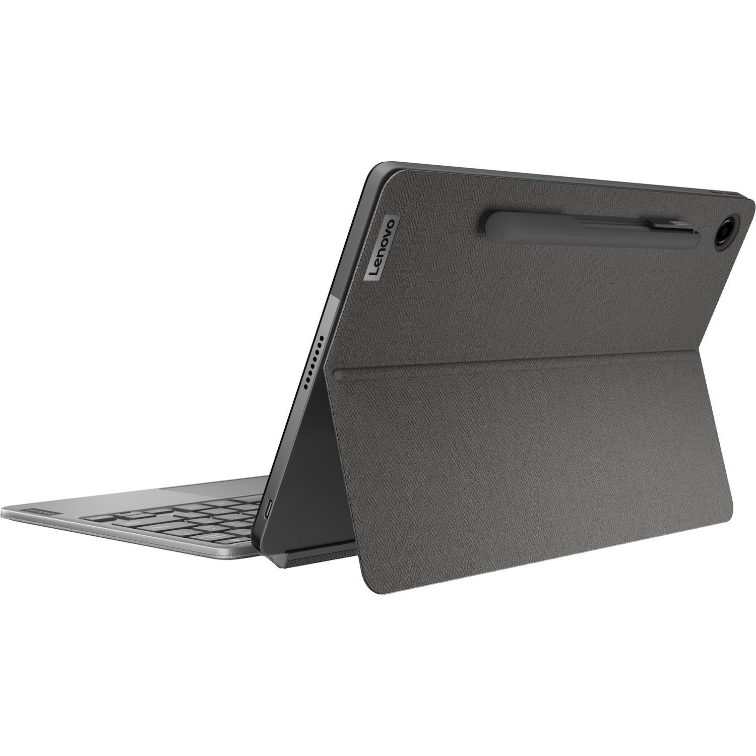 Lenovo IdeaPad Duet 3 Chrome 11Q727 82T6002KUS 11" Touchscreen Detachable 2 in 1 Chromebook - 2K - Qualcomm Kryo 468 - 8 GB - 128 GB Flash Memory - English Keyboard - Storm Gray