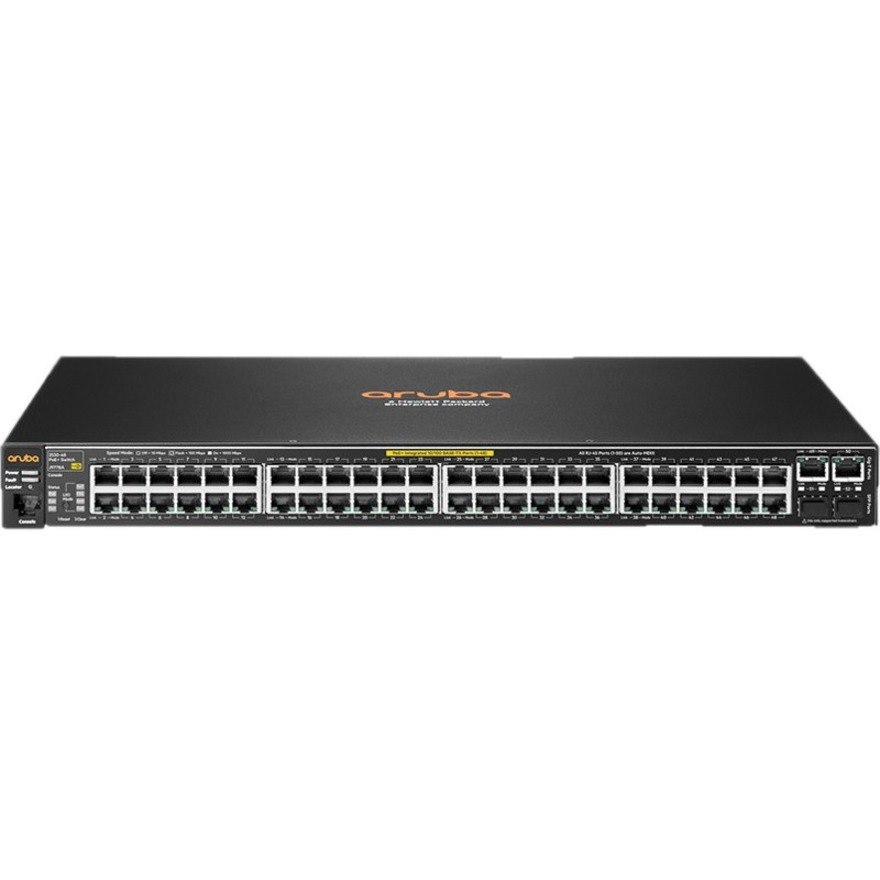 HPE 2530 2530-48-PoE+ 48 Ports Manageable Ethernet Switch