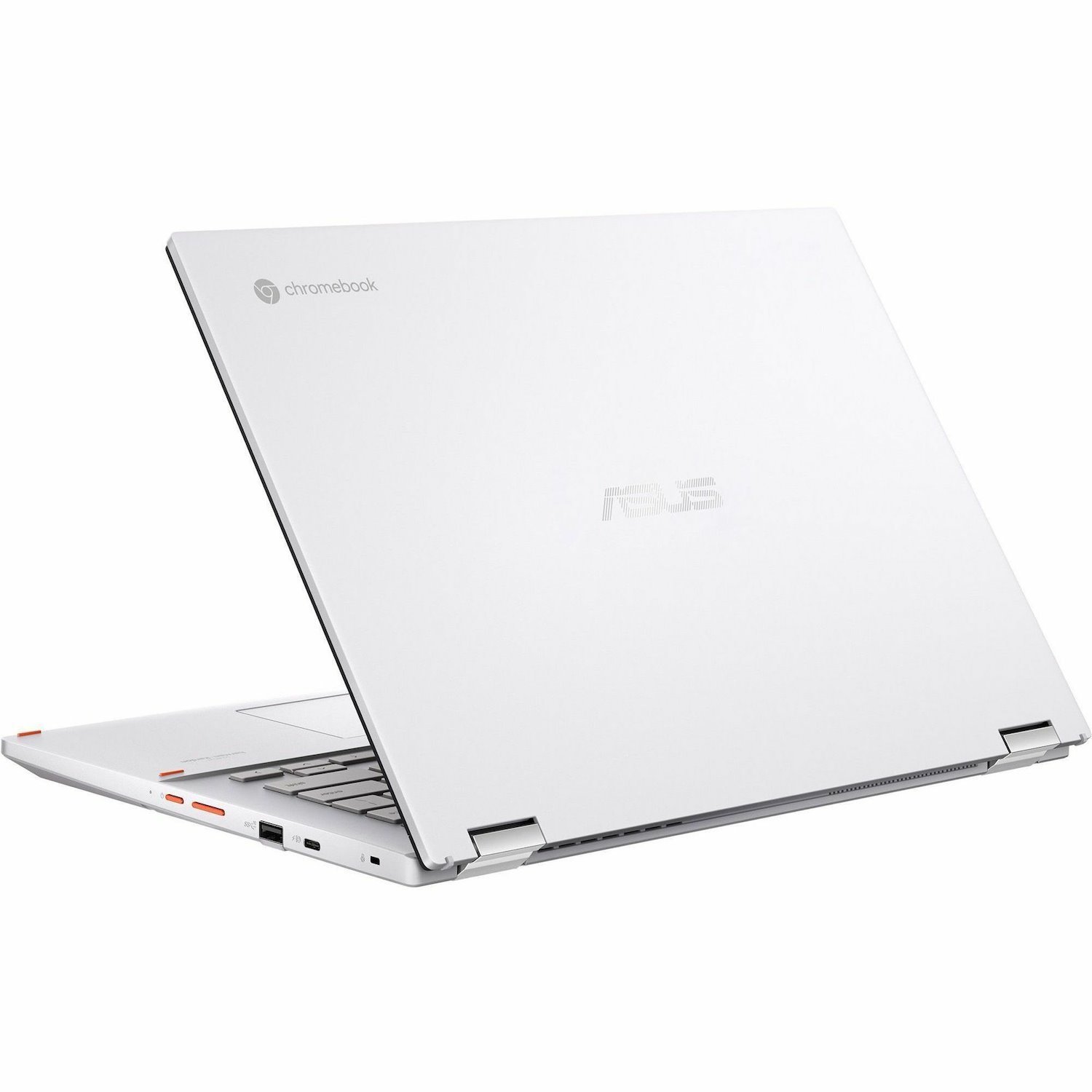 Asus Chromebook Vibe CX34 Flip CX3401 CX3401FBA-YZ762T-S 14" Touchscreen Convertible Chromebook - WUXGA - Intel Core i7 12th Gen i7-1255U - 16 GB - 512 GB SSD - Pearl White