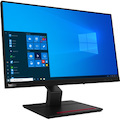 Lenovo ThinkVision T24T-20 24" Class LCD Touchscreen Monitor - 16:9 - 4 ms Extreme Mode