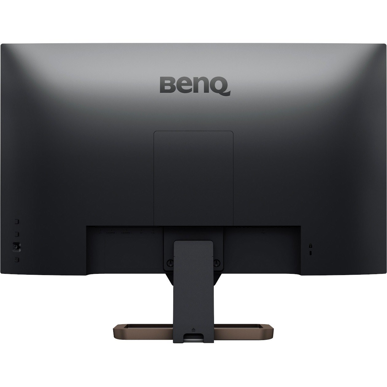 BenQ Entertainment EW2780U 27" Class 4K UHD LCD Monitor - 16:9 - Metallic Brown, Black