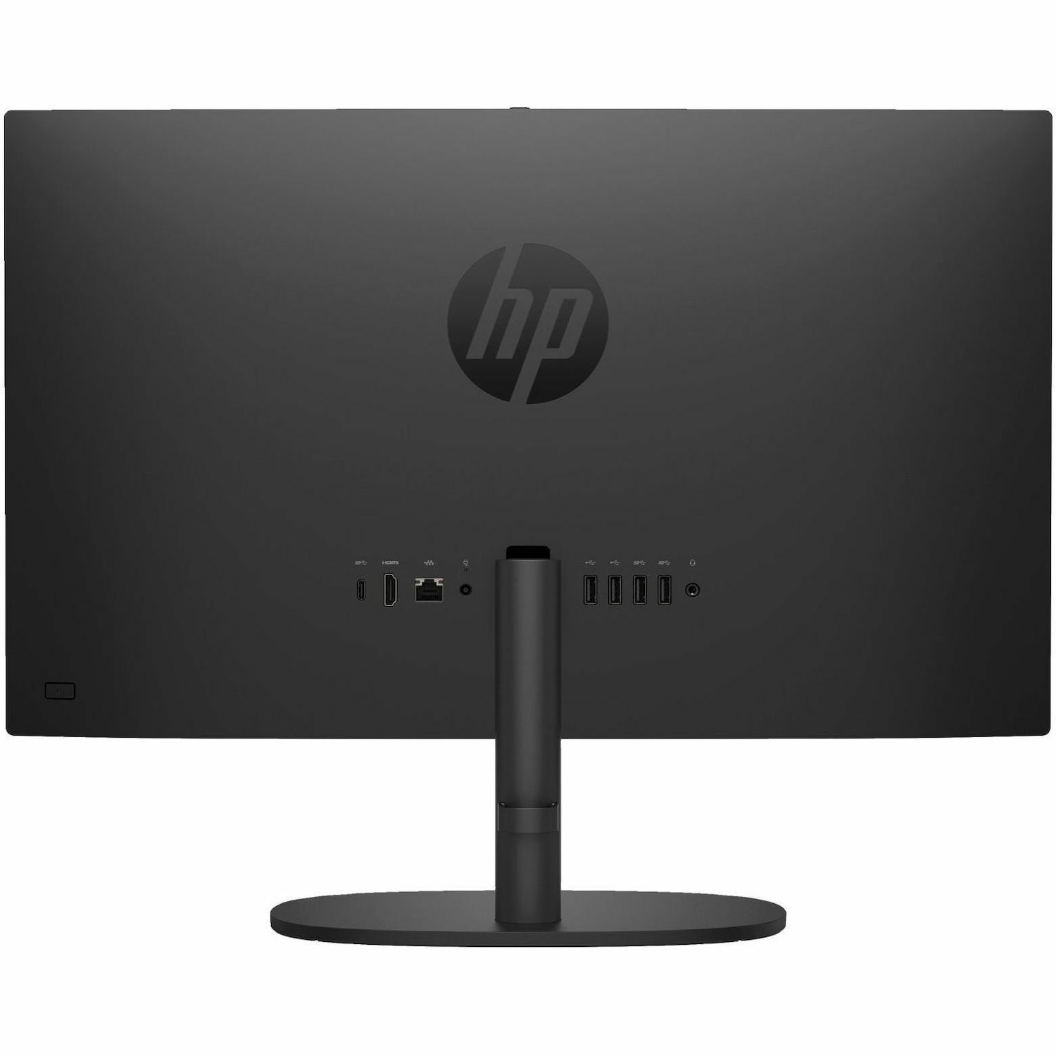 HP 22-dg0000i 22-dg0000a All-in-One Computer - Intel N-Series N200 - 8 GB - 512 GB SSD Full HD - Desktop - Jet Black