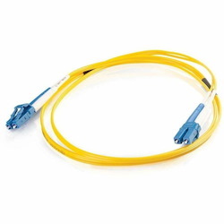 C2G Fiber Optic Duplex Patch Network Cable