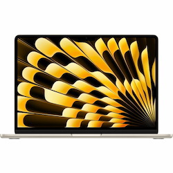 Apple MacBook Air MRXT3B/A 34.5 cm (13.6") Notebook - Apple M3 - 8 GB - 256 GB SSD - Starlight