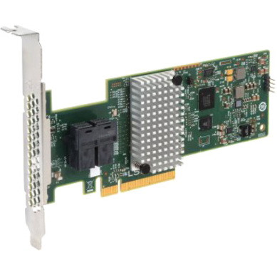 Lenovo N2215 SAS Controller - 12Gb/s SAS, Serial ATA/600 - PCI Express 3.0 x8 - Low-profile - Plug-in Card