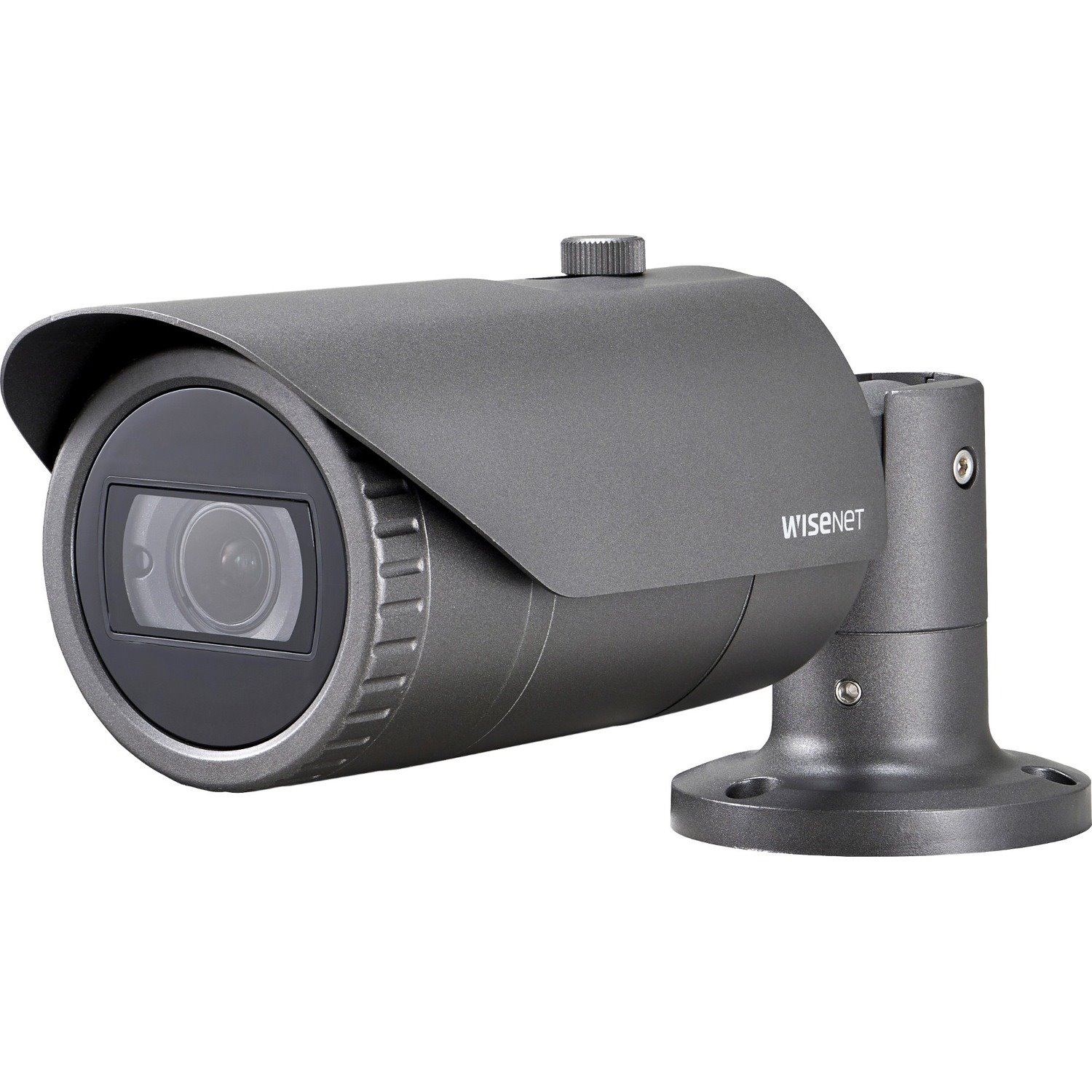 Wisenet HCO-6080R 2 Megapixel Indoor/Outdoor Full HD Surveillance Camera - Colour - Bullet - Dark Grey