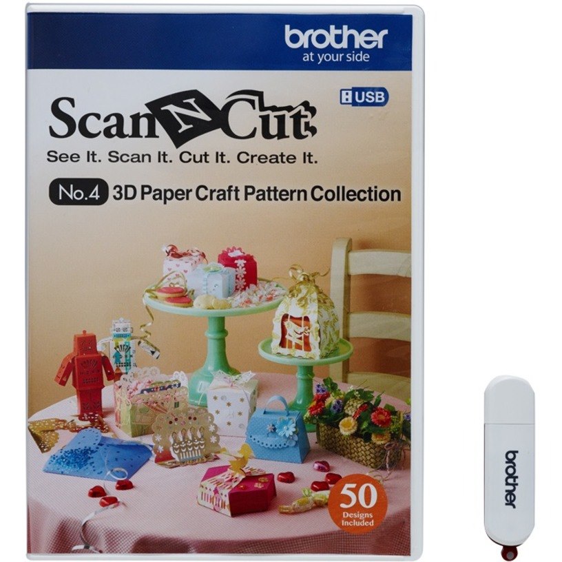 Brother 3D-Craft Pattern Collection